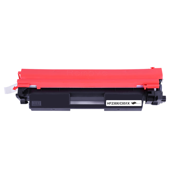 Toner kompatibel für HP CF230X / Cartridge 051H LaserJet M203d/M203dn/M203dw LaserJet Pro MFP M227fdn/M227fdw/M227sdn
Canon i-SENSYS LBP162dw/LBP1692dwkg/LBP161dn/ic