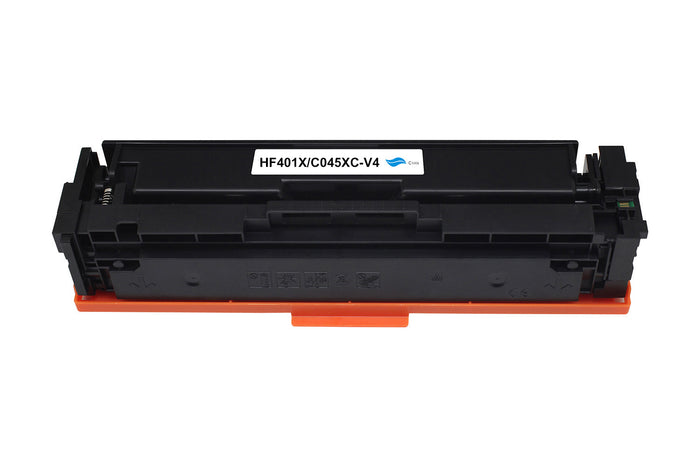 Toner kompatibel für HP CF401X /
Cartridge 045HC(201X) Color LaserJet Pro M252dw/M252n Color LaserJet Pro MFP M277dw/M277n/M277c6/M274n
Canon i-SENSYS LBP-611cn/613cdw i-SENSYS