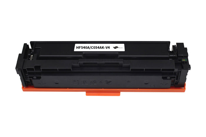 Toner kompatibel für HP CF540A / Cartridge 054 Black(203A) Color LaserJet Pro M254dw/M254dn/M254nw Color LaserJet Pro MFP M281fdw/MFP M281fdn/MFP M281cdw/MFP M280nw Canon Color i-SENSYS