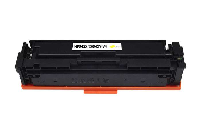 Toner kompatibel für HP CF542X / Cartridge 054H Yellow(203X) Color LaserJet Pro M254dw/M254dn/M254nw Color LaserJet Pro MFP M281fdw/MFP M281fdn/MFP M281cdw/MFP M280nw Canon Color i-SENSYS