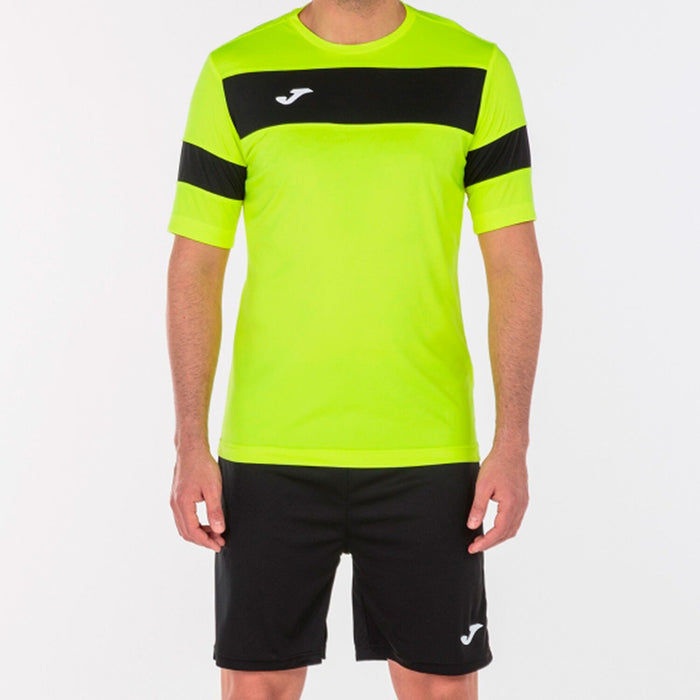 Joma Fußball Basketball Trikot Set T-Shirt + Shorts, Kinder Jungen Mädchen Gr: L