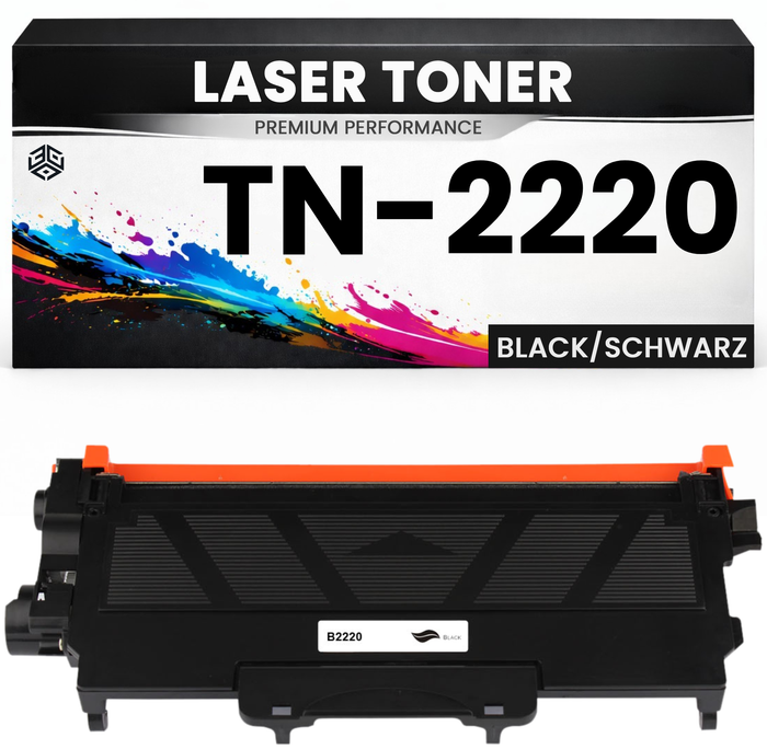 Toner kompatibel für Brother TN-2220 HL-2135W/2220/2230/2240/2240L/2240D/2250DN/2250DNR/2270/2270DW/2275DW/2280DW MFC-7240/7360/7360N/7460DN/7860/7860DW DCP-7060/7060D/7065/7065DN/7070/7070DW/7070DWR