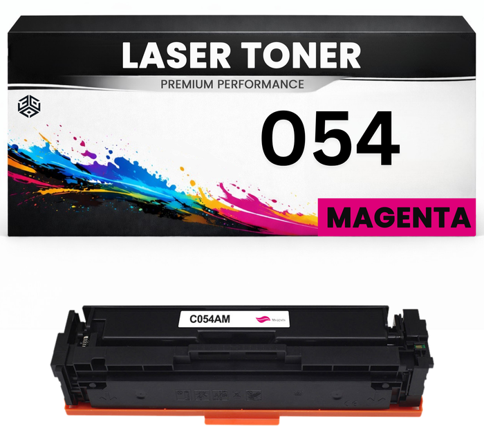 Toner kompatibel für Canon Cartridge 054 Magenta / 3022C002 Color imageCLASS MF641Cdw/MF642Cdw/MF644Cdw/LBP622Cdw imageCLASS LBP621CW/623CDW/622CDW/MF645CX/MF643CDW/MF641CW in Magenta