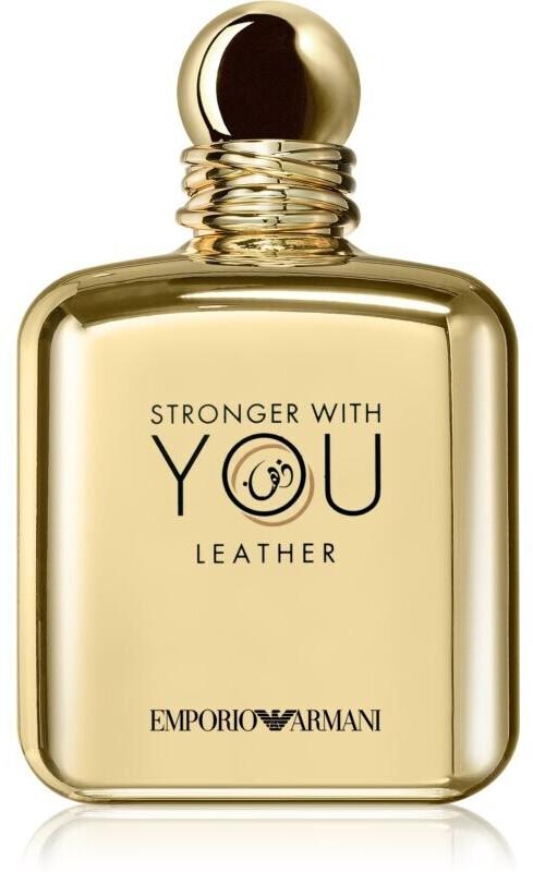 Emporio Armani Stronger With You Leather Exclusive Edition () Eau de Parfum 100 ml Herren