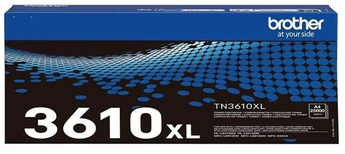 Brother TN-3610XL TN3610XL Toner Schwarz Original Neu für HL-L6415DW MFC-L6915DW