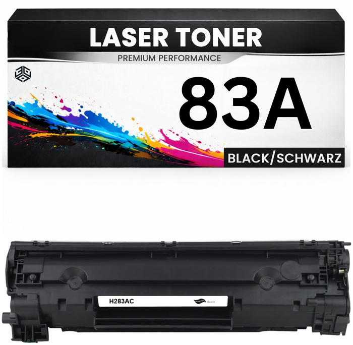 Toner kompatibel für HP CF283A(83A) LaserJet Pro MFP M125a/M125nw/M125rnw/M126a/M126nw/M127fn/M127fp/M127fw/M127fs/M128fn/M128fp/M128fw/M225dn/M225dw/M225rdn LaserJet Pro M201n/M201dw/M202n/M202dw in