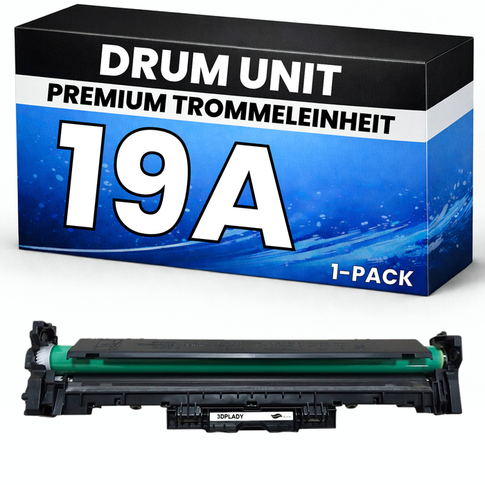 2 x XXL Trommel 19A für HP kompatibel Laser Drum CF219A Premium Alternative LaserJet Pro M102/104/130a/130fn/132a/132fn/132fw/132nw/130nw/130fw MFP M104