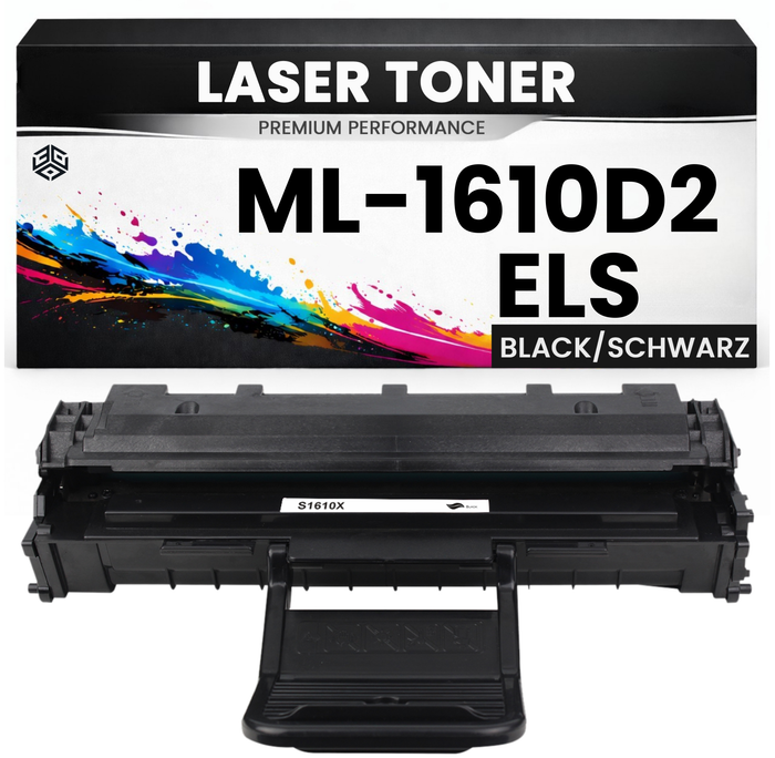 XL Toner kompatibel für Samsung ML-1610D2 / ELS(119S) ML-1610/1615/1620/1625/2010/2510/2015ND/2015/2020/2570/2571 SCX-4521F/4321/4521;Dell Laser Printer 1100/1110;Xerox 3117/3124 in Schwarz