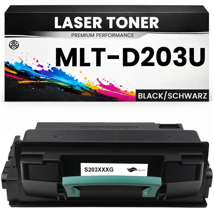 Toner kompatibel für Samsung MLT-D203U(203U) ProXpress SL-M4020ND M4070FR/M4072FD in Schwarz