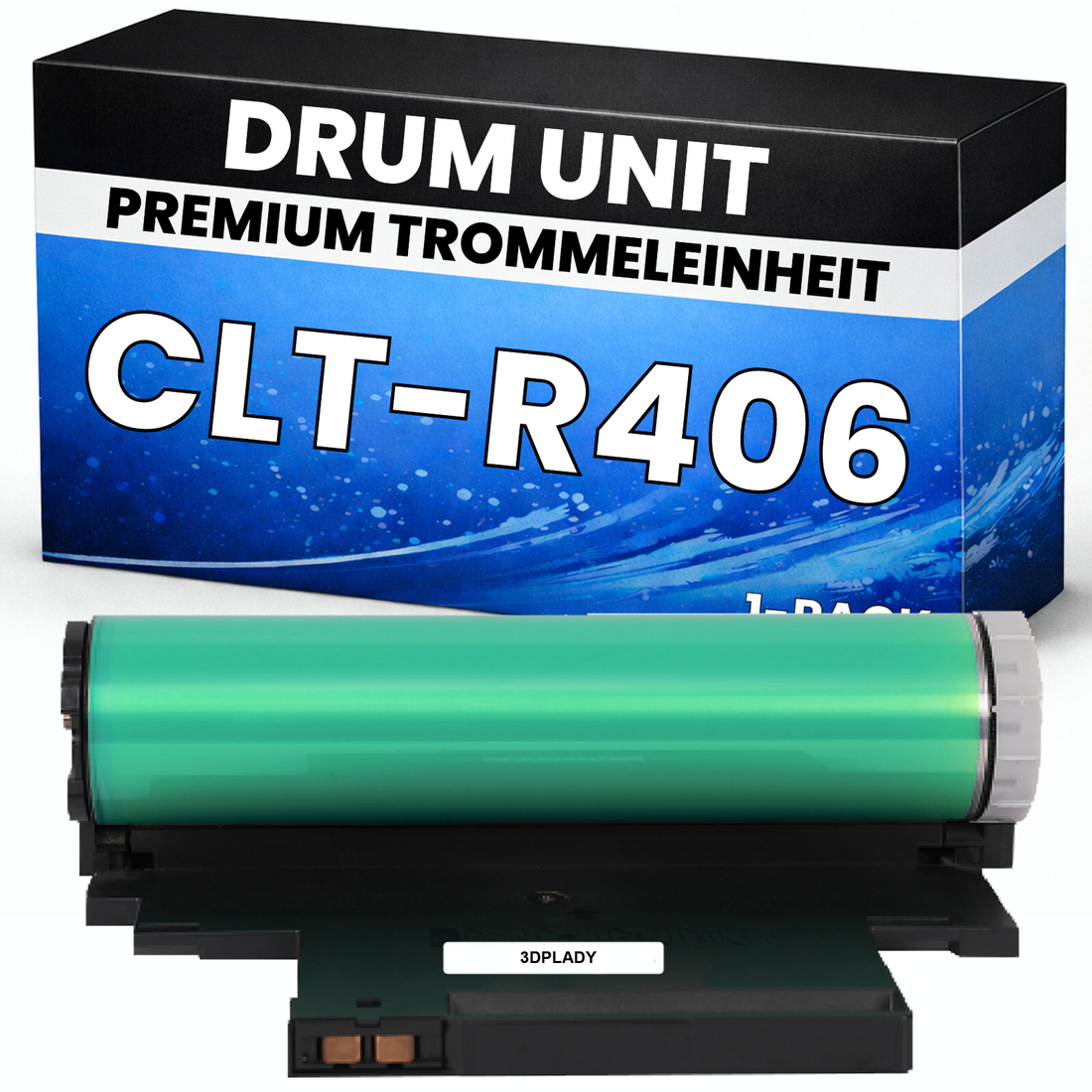 2 x Trommel CLT-R406 für Samsung kompatibel Laser Drum CLTR406 R406 Premium Xpress C460W/410W/430W/460FW/480FW CLP-365/360C/366/368 CLX-3300