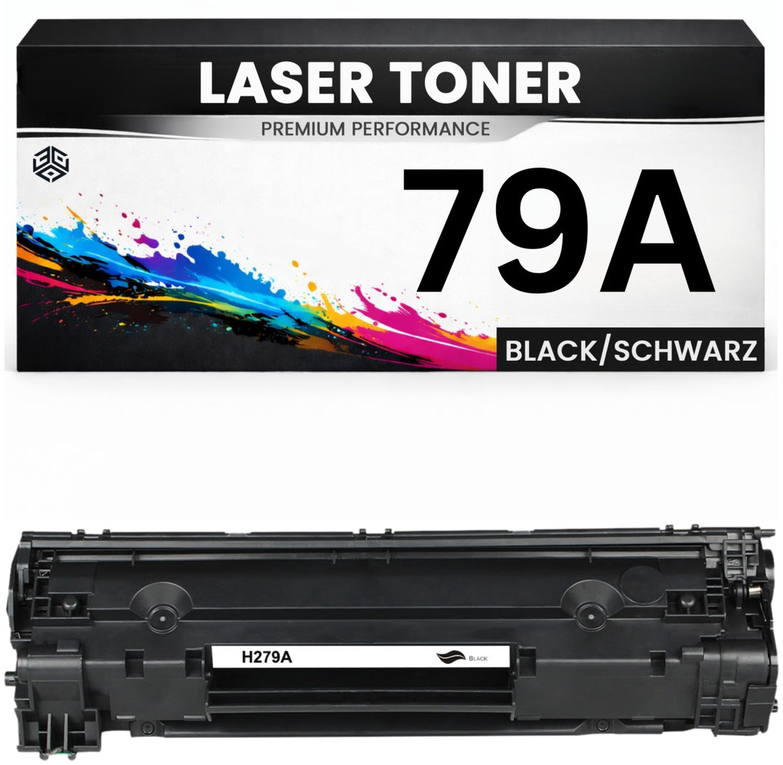 Toner 79A für HP kompatibel Schwarz CF279A wie Original Tonerkartusche für HP LaserJet Pro M12a, M12w, HP LaserJet Pro MFP M26a, M26nw