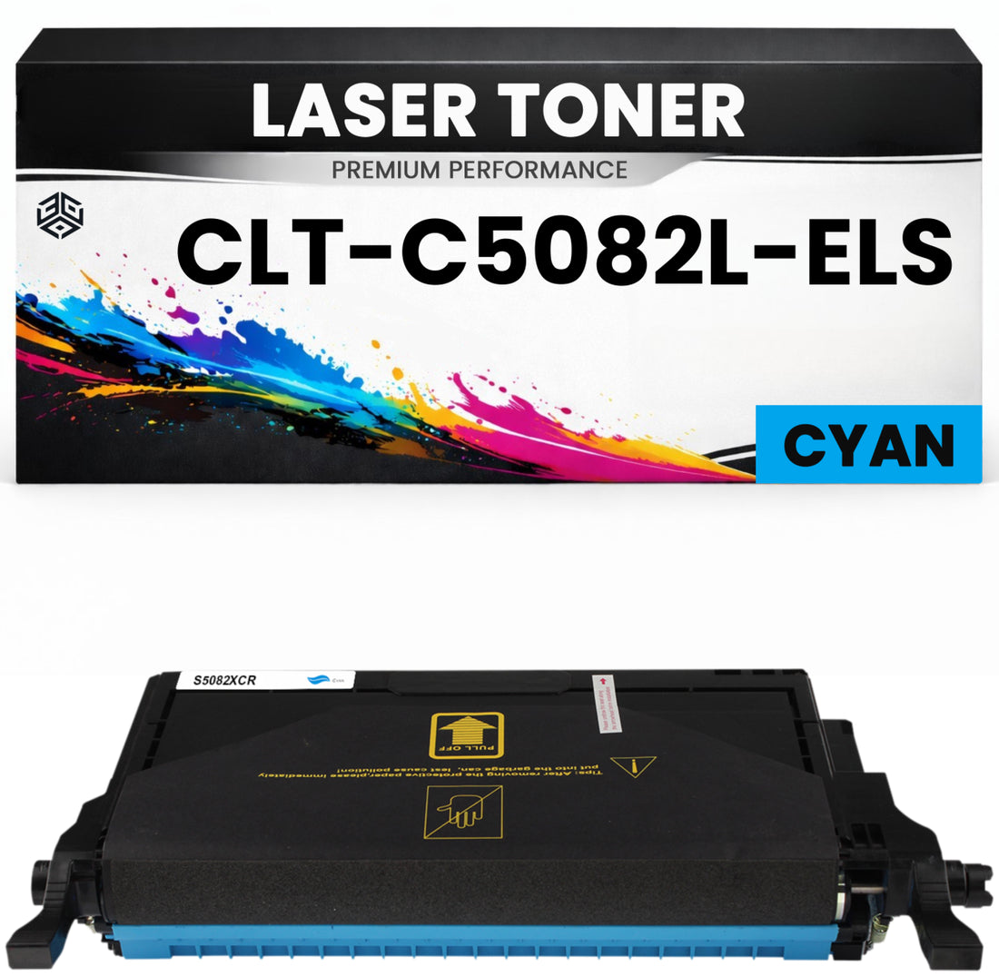 Toner C508L für Samsung Cyan CLT-C5082L / ELS Premium Alternative Günstig für Samsung CLP-620, CLP-670, CLX-6220, CLX-6250