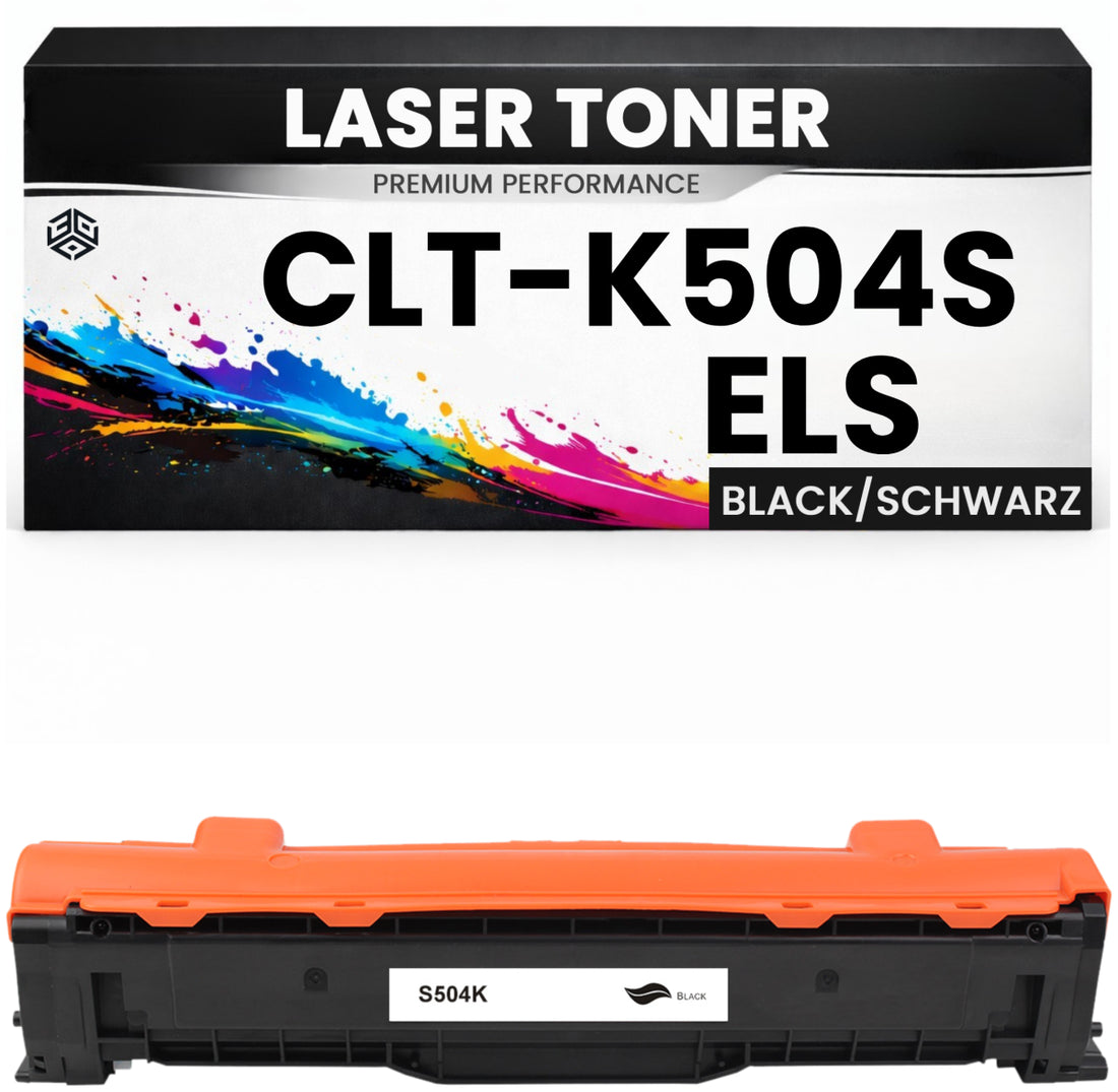 Toner CLT-K504S / ELS für Samsung Schwarz K504 Premium Alternative Günstig CLX-4195/4195FN/4195FW CLP-415N/415NW Xpress SL-C1810W/1860FW CLP-415NW