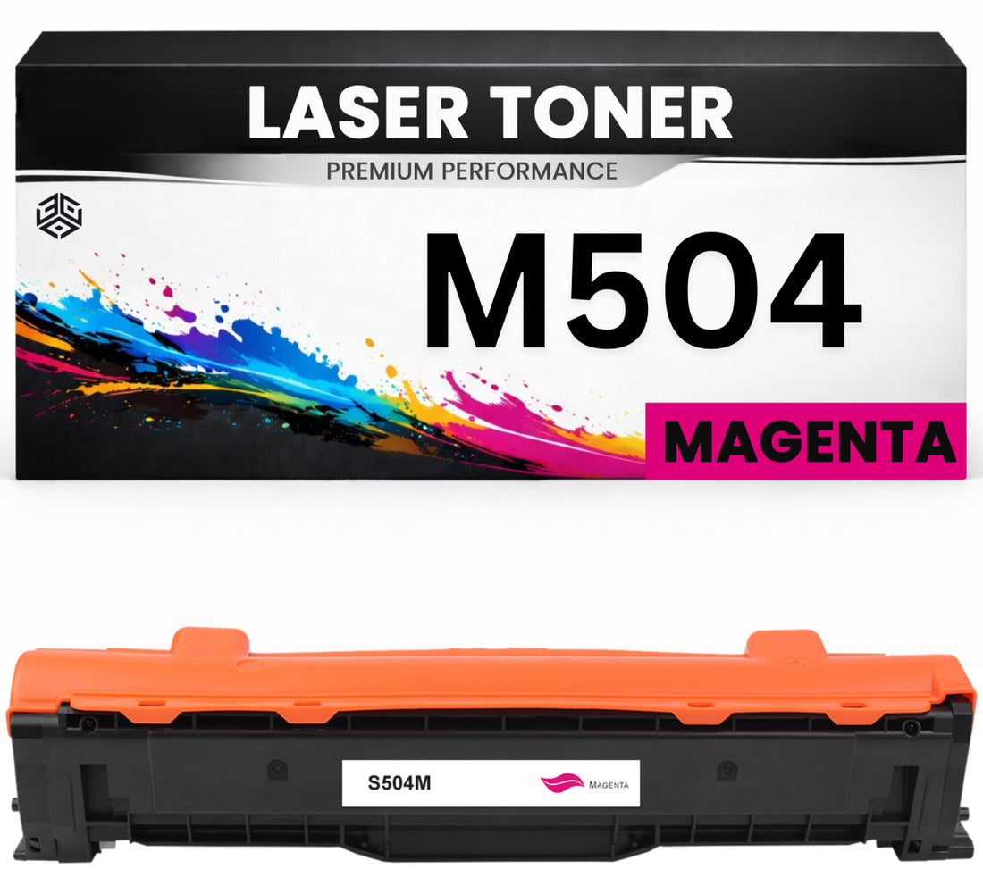 Toner M504 Magenta für Samsung CLTM504S ELS Premium Alternative Günstig CLP-415N/415NW CLX-4195FN/4195FW/4195 Xpress SL-C1810W/1860FW CLP-415NW