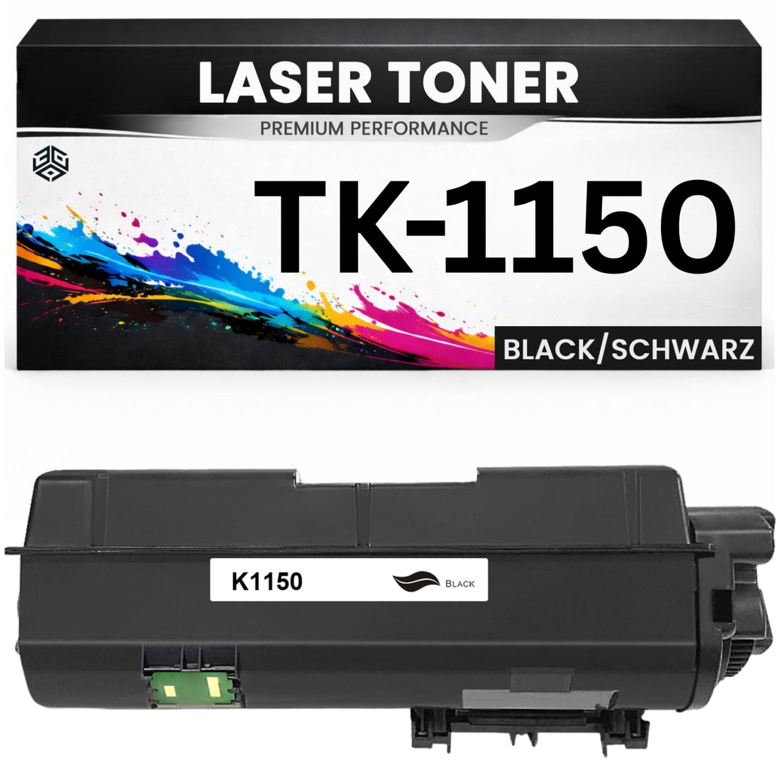 Toner TK-1150 für Kyocera Schwarz TK1150 hochwertige Alternative für KYOCERA ECOSYS M2135dn, M2635dn, M2735dw, Kyocera ECOSYS P2235dn, P2235dw
