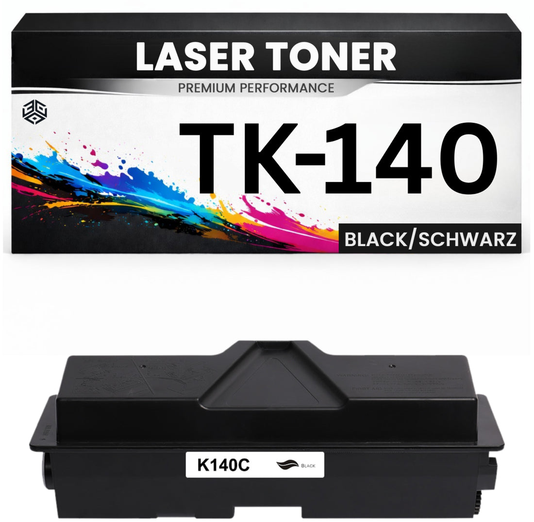 Toner TK-140 für Kyocera Schwarz TK140 hochwertige Alternative hohe Reichweite für Kyocera FS-1100, FS-11100N