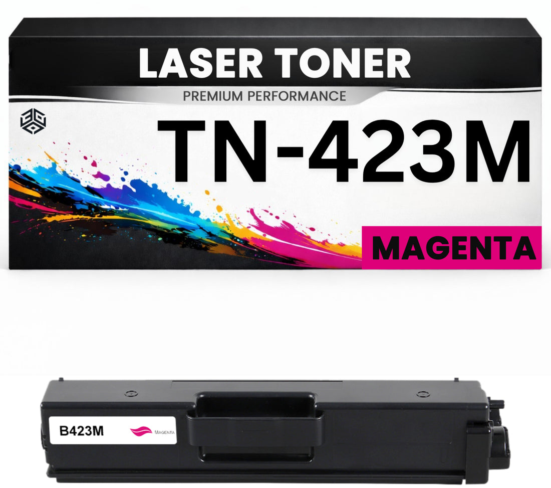 Toner TN-423M Magenta für Brother kompatibel TN423M Premium Alternative Günstig DCP-L8410CDW HL-L8260CDW/8360CDW MFC-L8690CDW/8900CDW HL-L8360CDW