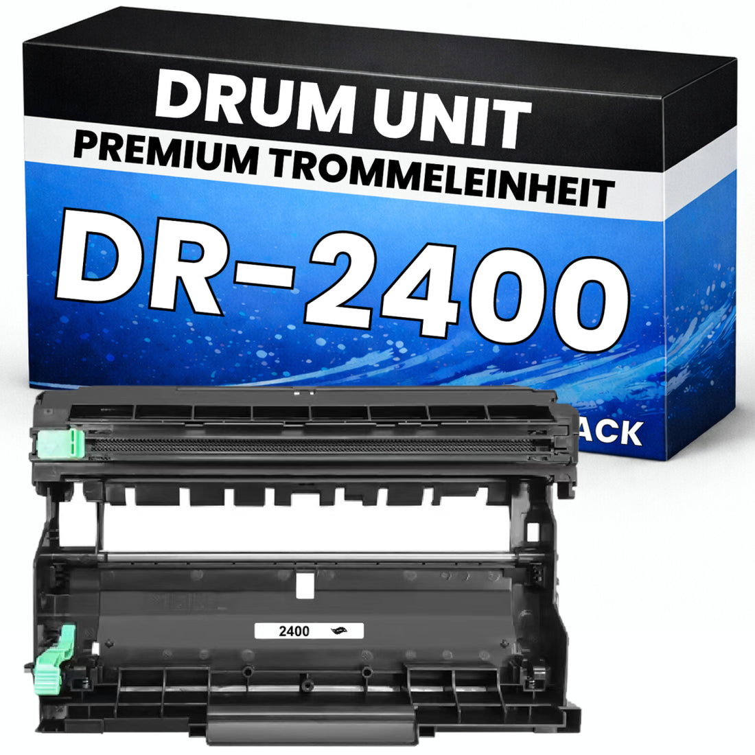 Trommel DR-2400 für Brother kompatibel Laser Drum DR2400 Premium Alternative DCP-L2510D/2530DW/2537DW/2550DN HL-L2310D/2350DW/2370DN