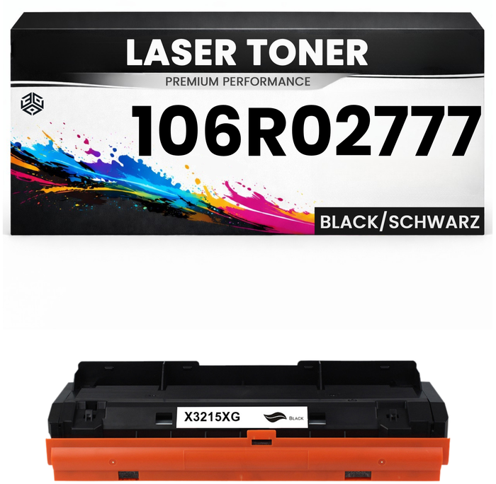 Toner kompatibel für Xerox 106R02777 Phaser 3052/3260/3260DNI WorkCentre 3215/3225 in Schwarz