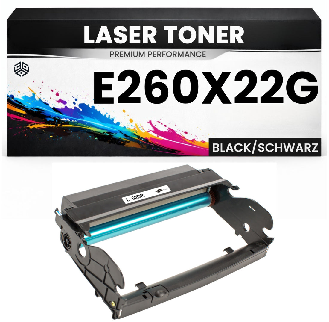 XXL Toner E260X22G für Lexmark Schwarz Premium Alternative E260/460dn/462dtn/260DN/360D/360DN/460DW X264dn/364dn/364dw/463de E460dn