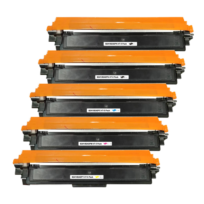 Toner kompatibel für Brother TN-241BK HL-3140CW/3142CW/3150CDW/3152CDW/3170CDW/3172CDW MFC-9130CW/9140CDN/9330CDW/9340CDW DCP-9020CDW in C/K/M/Y
