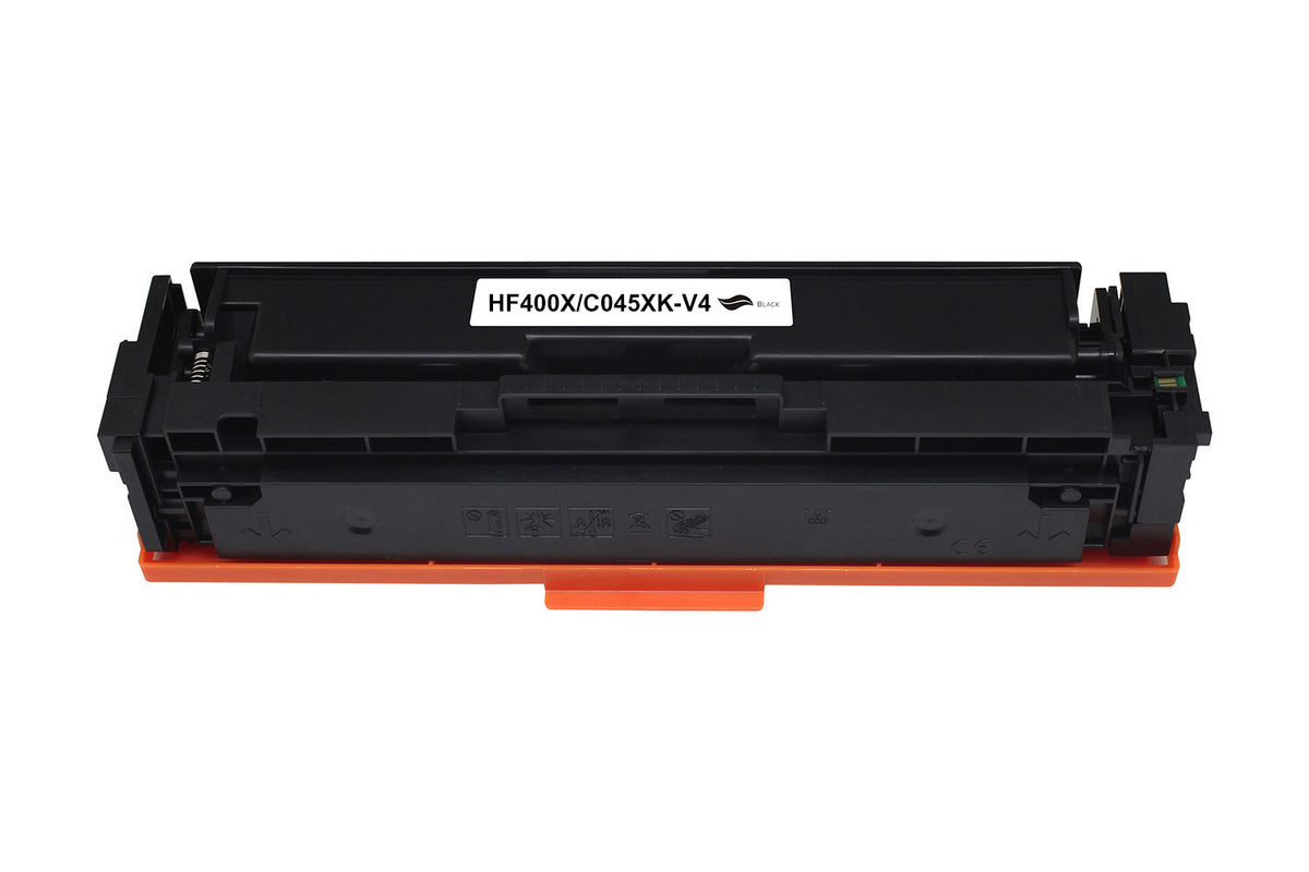 Toner kompatibel für HP CF400X  / 
Cartridge 045HK(201X) Color LaserJet Pro M252dw/M252n Color LaserJet Pro MFP M277dw/M277n/M277c6/M274n

Canon i-SENSYS LBP-611cn/613cdw i-SENSYS