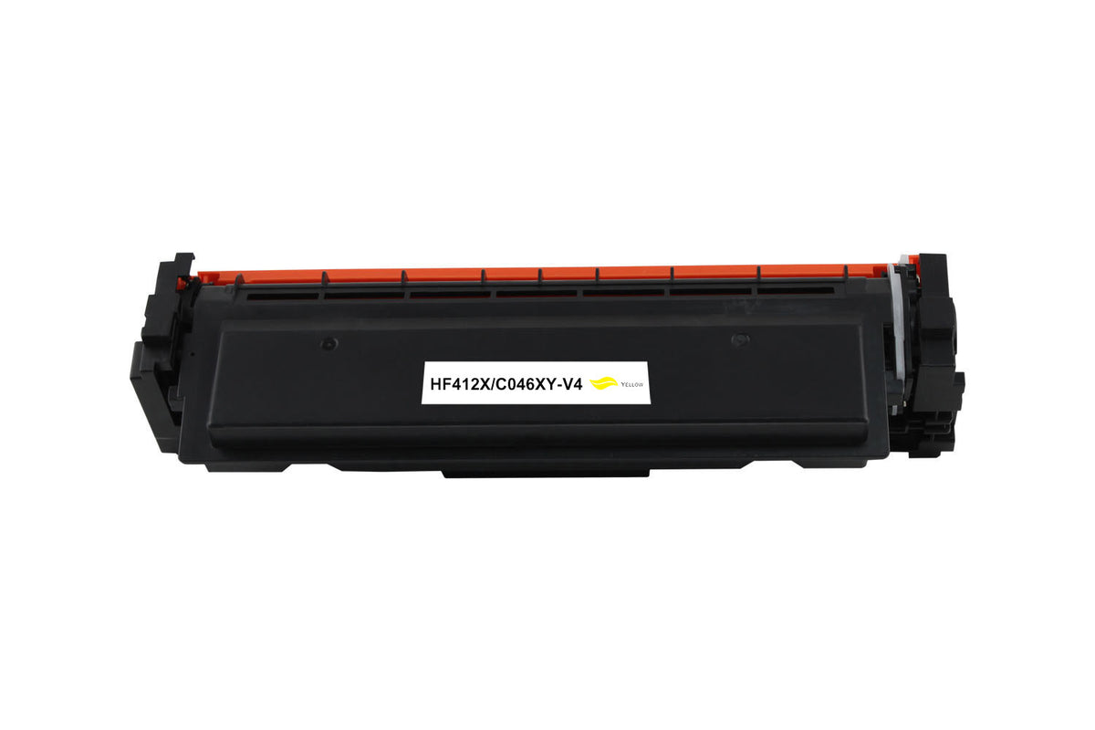 XXL Toner kompatibel für HP CF412X  / 
Cartridge  046HY(410X) Color LaserJet Pro MFP M477fnw/M477fdn/M477fdw/M377dw Color LaserJet Pro M452dw/M452nw/M452dn Canon ImageCLASS MF731Cdw/MF733Cdw/MF735Cdw