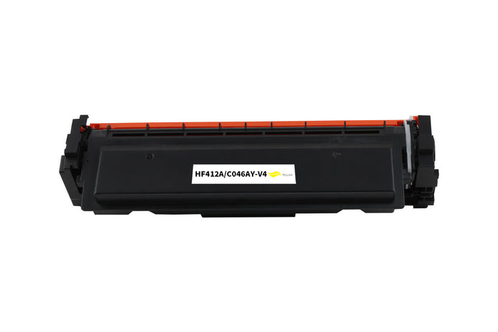 Toner kompatibel für HP CF412A  / 
Cartridge  046Y(410A) Color LaserJet Pro MFP M477fnw/M477fdn/M477fdw/M377dw Color LaserJet Pro M452dw/M452nw/M452dn Canon ImageCLASS MF731Cdw/MF733Cdw/MF735Cdw