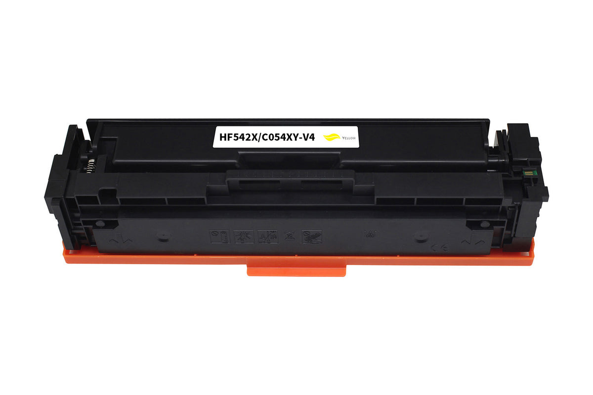 Toner kompatibel für HP CF542X / Cartridge 054H Yellow(203X) Color LaserJet Pro M254dw/M254dn/M254nw Color LaserJet Pro MFP M281fdw/MFP M281fdn/MFP M281cdw/MFP M280nw Canon Color i-SENSYS