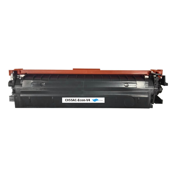 Toner kompatibel für Canon Cartridge 055 Cyan imageCLASS MF742Cdw/MF744Cdw/MF746Cdw/MF746Cx/MF745CDW/MF741CDW/MF743Cdw imageCLASS LBP663CDW/LBP664CX in Cyan