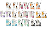 2er Set DOCKS Raumduft Set 110ml Diffuser mit Duftstäbchen – Lufterfrischer Duft