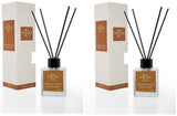 2x Set DOCKS Raumduft Stäbchen Lufterfrischer Duftstäbchen SENSE OF LUXURY 220ml