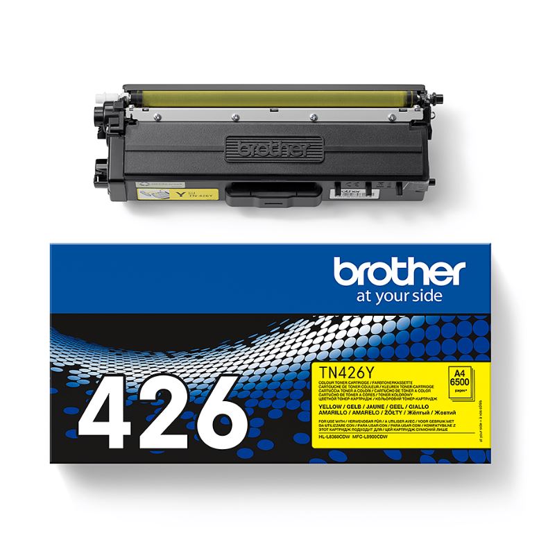 Brother TN-426Y TN426Y Toner Gelb Original Neu für HL-L8360CDW MFC-L8900CDW