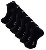 DOCKS Socken Sneaker Socken Baumwolle Weiß Schwarz Größen 35-38 39-42 43-46