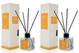 2er Set DOCKS Raumduft Set 110ml Diffuser mit Duftstäbchen – Lufterfrischer Duft