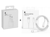 Original Apple 20W USB-C Netzteil Ladegerät+Ladekabel iPhone 11 12 13 14 Pro Max