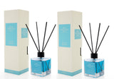 2er Set DOCKS Raumduft Set 110ml Diffuser mit Duftstäbchen – Lufterfrischer Duft