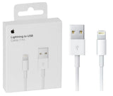 Original Apple USB Lightning Ladekabel 1m iPhone 6 7 8 10 X 11 12 13 14 Pro Max