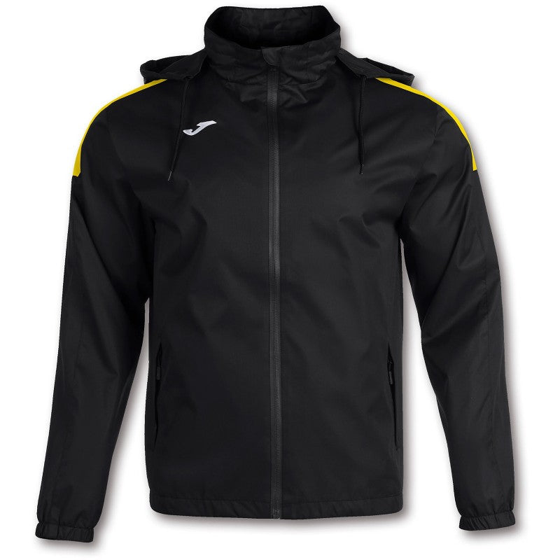 JOMA Trivor Unisex Kinder Regenjacke Wasserdicht Atmungsaktiv m. Kapuze Gr: XS/S