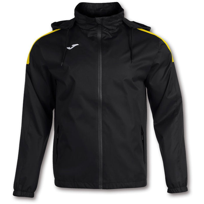 JOMA Trivor Unisex Kinder Regenjacke Wasserdicht Atmungsaktiv m. Kapuze Gr: XS/S