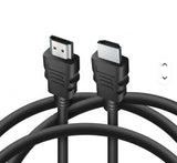 HDMI Kabel 1,8m HighSpeed Ethernet 4K FullHD HDR 3D für TV PC BEAMER Laptop neu