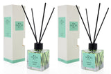 2er Set DOCKS Raumduft Set 110ml Diffuser mit Duftstäbchen – Lufterfrischer Duft