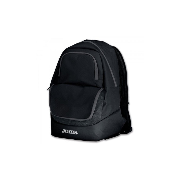 JOMA Rucksack Diamond II Black mit Fußball Ball Öffnung NEU