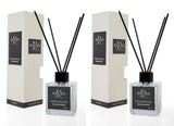 2er Set DOCKS Raumduft Set 110ml Diffuser mit Duftstäbchen – Lufterfrischer Duft