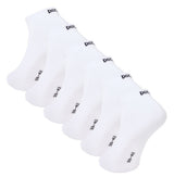 DOCKS Socken Sneaker Socken Baumwolle Weiß Schwarz Größen 35-38 39-42 43-46