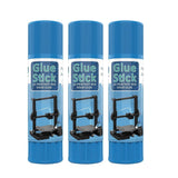 3er Pack 3D-Drucker Haftstift Kleber Klebestifte für sicheres Haften von PLA/AB