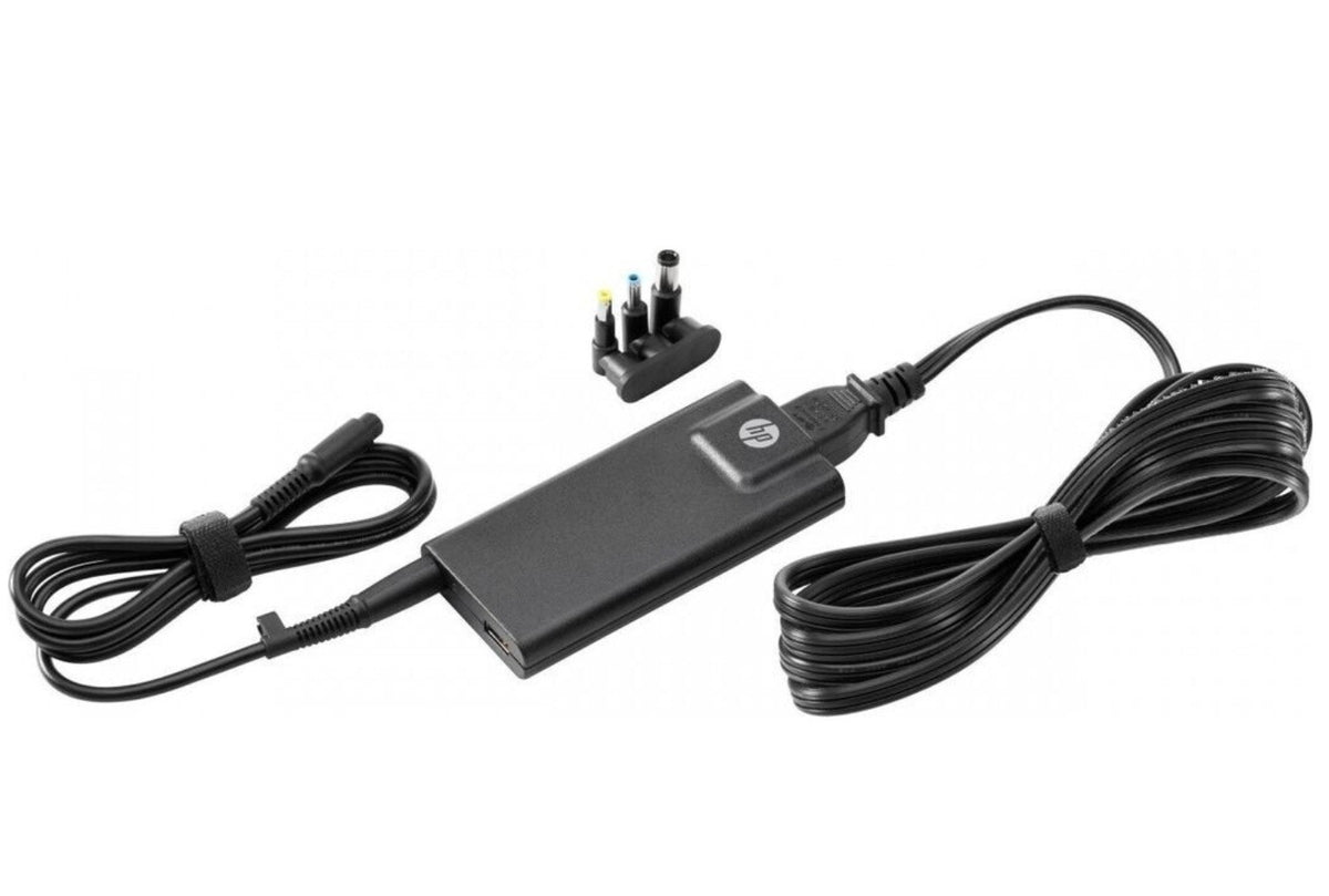 HP 65W Slim-Netzteil Ladegerät UACC-CABLE-PT-20M-Kabel, Laptop H6Y82AA#ABB