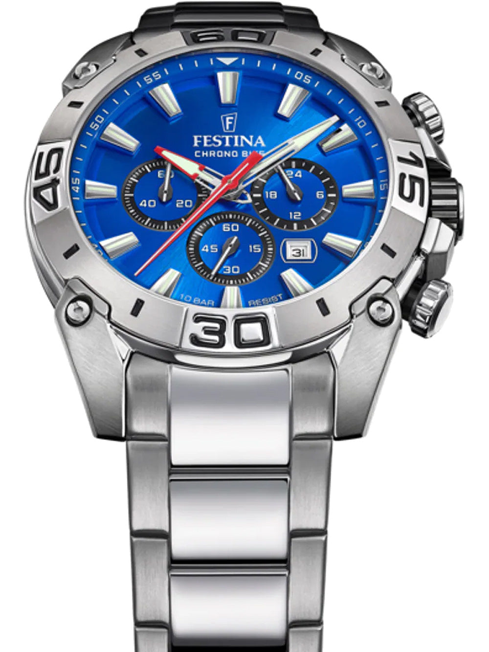 Festina Chrono Bike F20543/2 Herrenuhr Chronograph