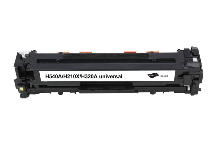Toner kompatibel für HP CF210X / CB540A / CE320A / Cartridge 716K / Cartridge 731HK LaserJet Pro 200 color M251n/M251nw MFP M276n/M276nw Color LaserJet CP1215/CP1515N/CP1518NI CM1312/CM1312NFI