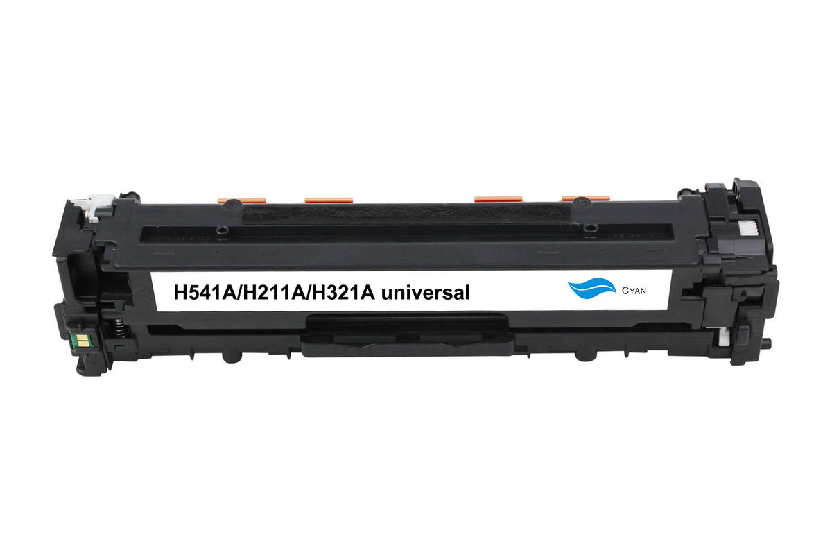 Toner kompatibel für HP CF211A / CB541A / CE321A / Cartridge 716C / Cartridge 731C LaserJet Pro 200 color M251n/M251nw MFP M276n/M276nw Color LaserJet CP1215/CP1515N/CP1518NI CM1312/CM1312NFI